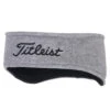 Titleist Merino Performance Golf Headband -Golf Apparel Store 2020merinoearbandgreyblack1