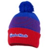 TaylorMade Bobble Golf Beanie 1 TaylorMade Bobble Golf Beanie -Golf Apparel Store 2021bobblebeanieredroyal1