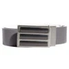 Adidas Reversible 3 Stripe Tour Golf Belt 2 Adidas Reversible 3 Stripe Tour Golf Belt -Golf Apparel Store 3stripetourbeltgreythree1