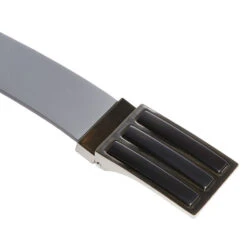 Adidas Reversible 3 Stripe Tour Golf Belt -Golf Apparel Store 3stripetourbeltgreythree3