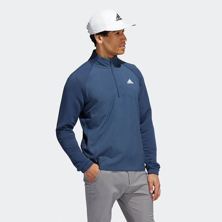 Adidas Statement 1/4 Zip Golf Sweater 6 Adidas Statement 1/4 Zip Golf Sweater - Image 4