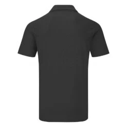 Adidas Go-To Golf Polo Shirt -Golf Apparel Store Adidas AW22 Go To Primegreen Polo Shirt HA6114 SHADI683 Black Back