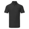 Adidas Go-To Golf Polo Shirt -Golf Apparel Store Adidas AW22 Go To Primegreen Polo Shirt HA6114 SHADI683 Black Front
