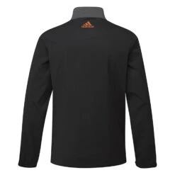 Adidas Provisional Water Resistant Golf Jacket 7 Adidas Provisional Water Resistant Golf Jacket -Golf Apparel Store Adidas AW22 Golf Provisional Waterproof Jacket HF9187 WJADI081 XS Black Back