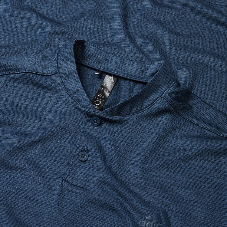 Adidas Texture Stripe Golf Polo Shirt 4 Adidas Texture Stripe Golf Polo Shirt - Image 2