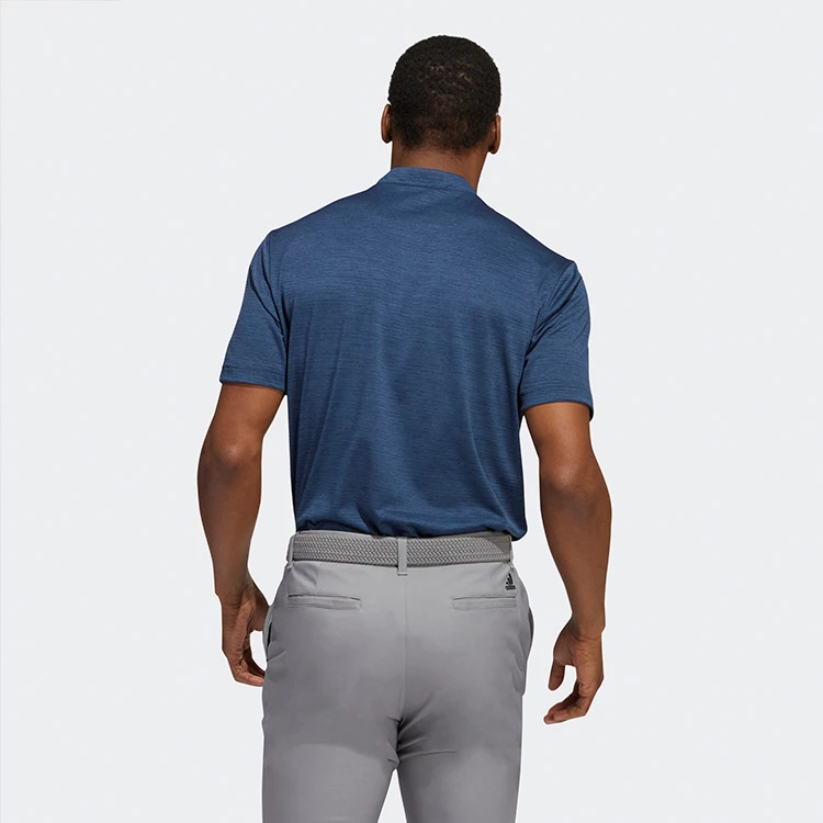 Adidas Texture Stripe Golf Polo Shirt 8 Adidas Texture Stripe Golf Polo Shirt - Image 6