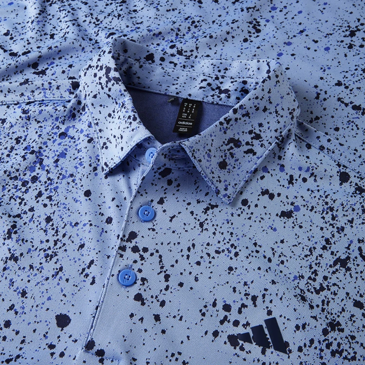 Adidas Jacquard Golf Polo Shirt 4 Adidas Jacquard Golf Polo Shirt - Image 2