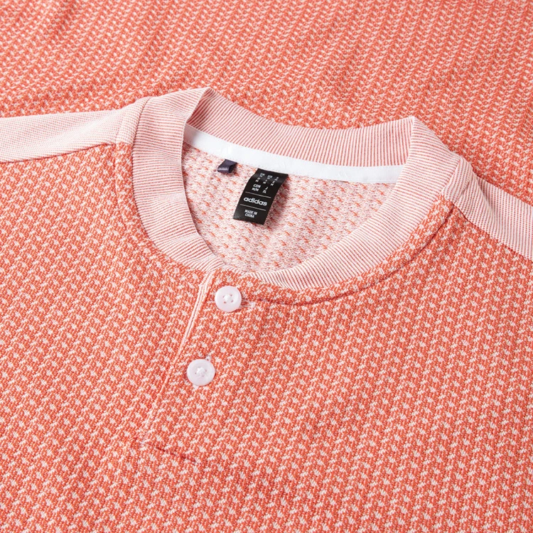 Adidas Textured Primeknit Golf Polo Shirt 4 Adidas Textured Primeknit Golf Polo Shirt - Image 2