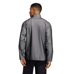 Adidas RAIN.RDY Waterproof Golf Jacket -Golf Apparel Store Adidas AW20 RAIN.RDY Waterproof Jacket FR1407 Code WJADI073 Black Model 3