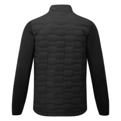 Adidas Frostguard Thermal Golf Wind Jacket -Golf Apparel Store Adidas Frostguard Thermal Wind Jacket H50986 Code WTADI076 Black back
