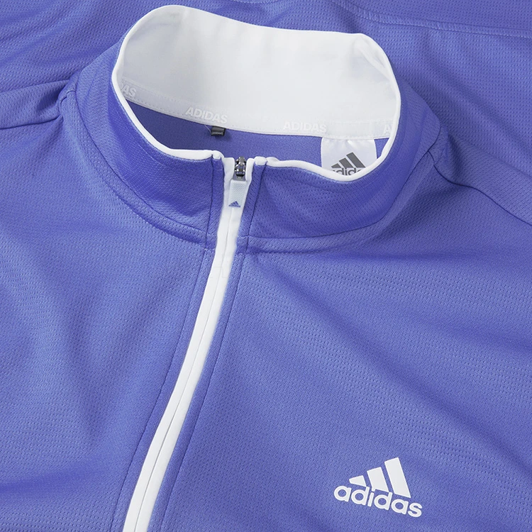 Adidas Primegreen UPF Lightweight 1/4 Zip Golf Sweater - Image 2