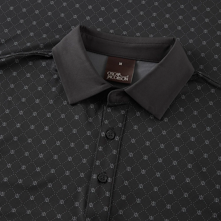 Oscar Jacobson Barton Golf Polo Shirt 4 Oscar Jacobson Barton Golf Polo Shirt - Image 2
