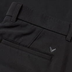 Callaway Water Resistant Thermal Golf Trouser -Golf Apparel Store Callaway AW21 Water Resistant Thermal Trouser CGBFB028 002 Code TRCAL041 34 W 32 Leg Caviar Detail