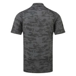 Callaway Digital Camo Jacquard Golf Polo Shirt 7 Callaway Digital Camo Jacquard Golf Polo Shirt -Golf Apparel Store Callaway AW22 Digital Camo Jacquard Polo Shirt CGKFC037 003 SHCAL235 XXL Black Heather Back
