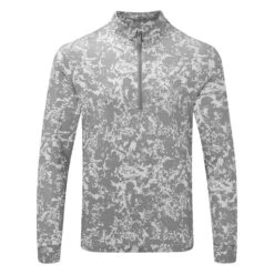 Golf Apparel Store 7 Callaway Camo 1/4 Zip Golf Sweater