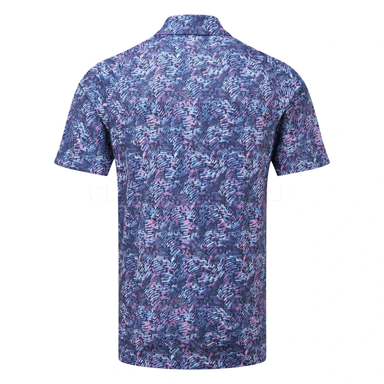 Callaway Geo Print Golf Polo Shirt 5 Callaway Geo Print Golf Polo Shirt - Image 3