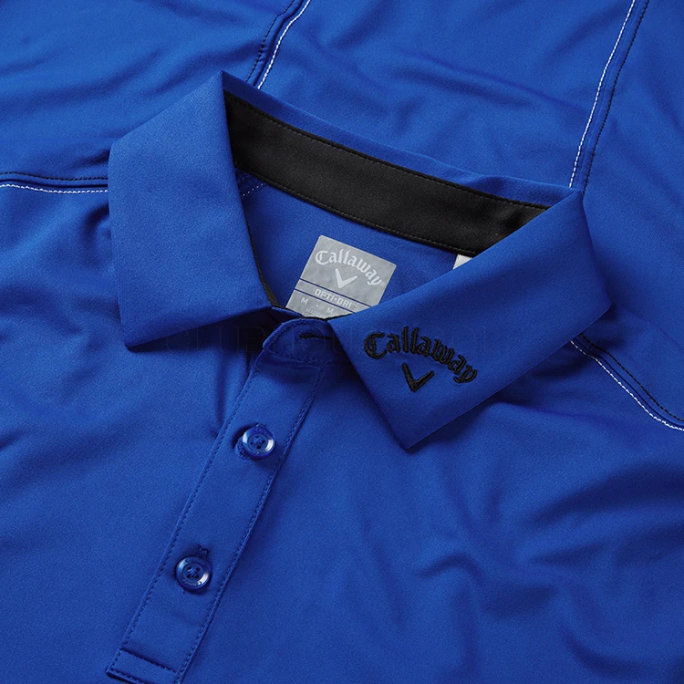 Callaway Stitched Colour Block Golf Polo Shirt 4 Callaway Stitched Colour Block Golf Polo Shirt - Image 2