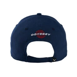 Callaway Stitch Magnet Ball Marker Golf Cap -Golf Apparel Store Callaway Stitch Magnet Hat Navy 3