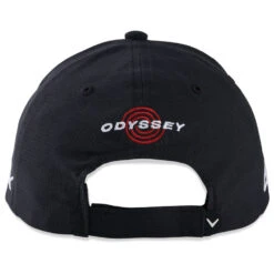 Callaway TA Performance Pro Golf Cap -Golf Apparel Store Callaway TA Performance Pro Cap Black White 3