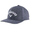 Callaway TA Performance Pro No Logo Golf Cap -Golf Apparel Store Callaway TA Performance Pro NL Cap Charcoal White 1