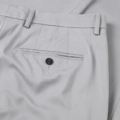 Callaway Chev Tech Tapered Golf Trouser -Golf Apparel Store Callaway AW20 Chev Tech Trouser CGBFA0M6 036 Code TRCAL039 Sleet detail