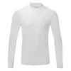 Callaway Swing Tech Crew Neck Golf Base Layer -Golf Apparel Store Callaway AW20 Crew Neck Base Layer CGKFA007 100 Code BLCAL006 Bright White Front