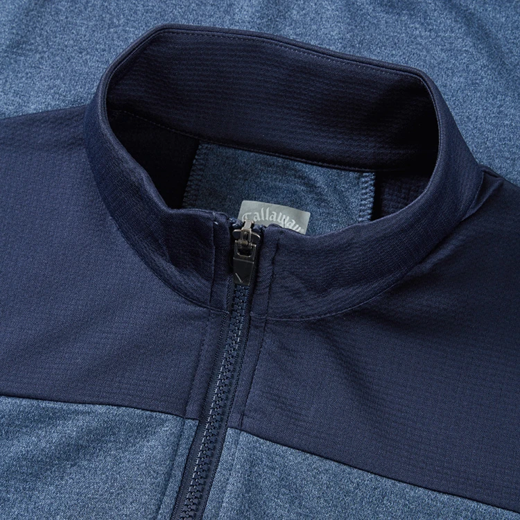 Callaway Tour Waffle 1/4 Zip Golf Sweater - Image 2