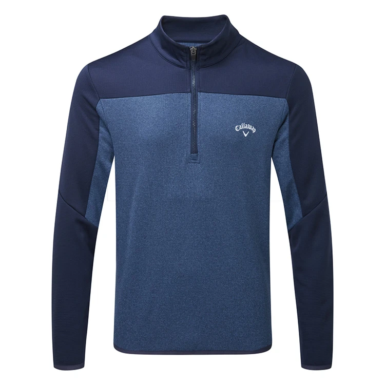 Callaway Tour Waffle 1/4 Zip Golf Sweater