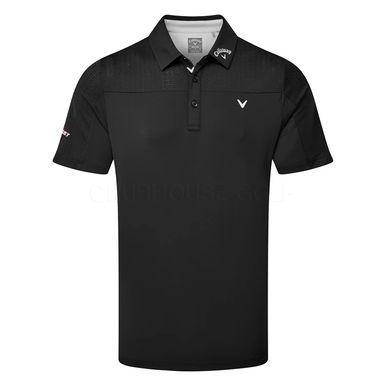 Callaway Ventilated Block Tour Golf Polo Shirt
