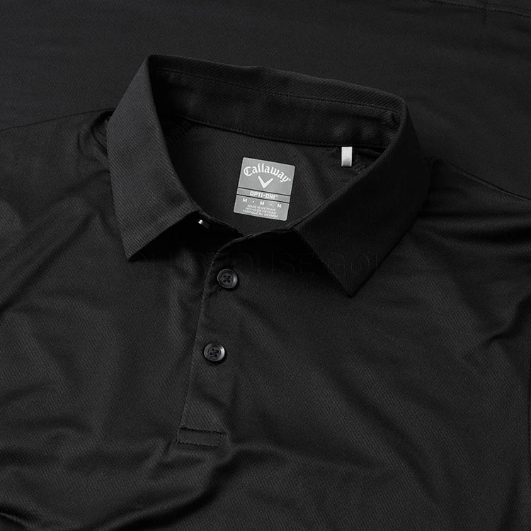Callaway Swing Tech Solid Golf Polo Shirt - Image 2