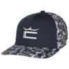 Cobra Camo Crown Snapback Golf Cap -Golf Apparel Store Cobra Camo Crown Snapback Golf Cap Navy Blazer 1
