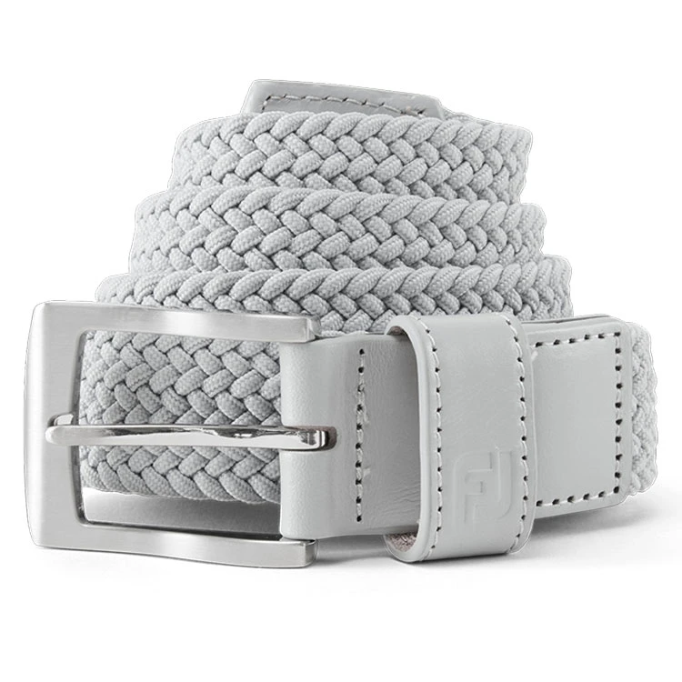 FootJoy FJ Braided Golf Belt 3 FootJoy FJ Braided Golf Belt