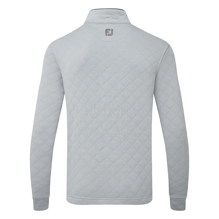 FootJoy Diamond Jacquard Chill-Out 1/4 Zip Golf Pullover 5 FootJoy Diamond Jacquard Chill-Out 1/4 Zip Golf Pullover - Image 3