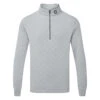 FootJoy Diamond Jacquard Chill-Out 1/4 Zip Golf Pullover