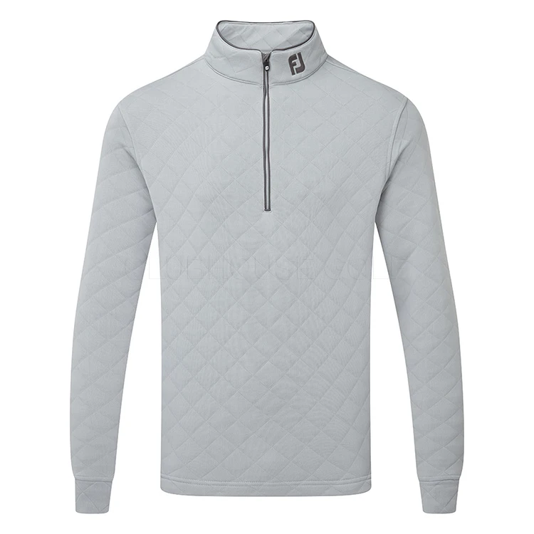 FootJoy Diamond Jacquard Chill-Out 1/4 Zip Golf Pullover 3 FootJoy Diamond Jacquard Chill-Out 1/4 Zip Golf Pullover