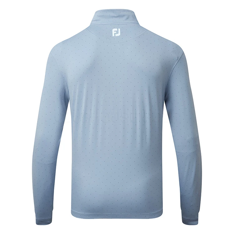 FootJoy Pin Dot Chill-Out Golf Pullover 5 FootJoy Pin Dot Chill-Out Golf Pullover - Image 3
