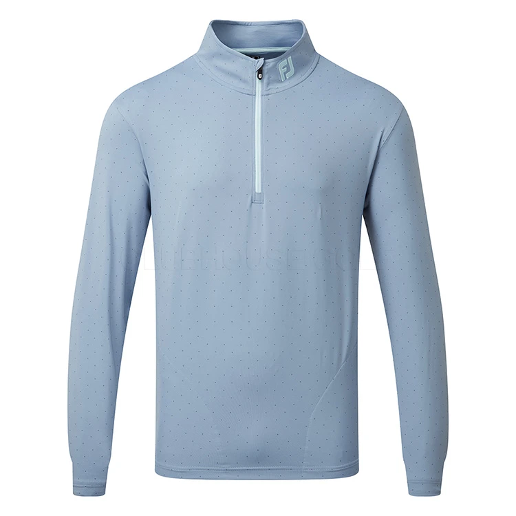 FootJoy Pin Dot Chill-Out Golf Pullover 3 FootJoy Pin Dot Chill-Out Golf Pullover