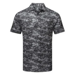 FootJoy Cloud Camo Lisle Golf Polo Shirt