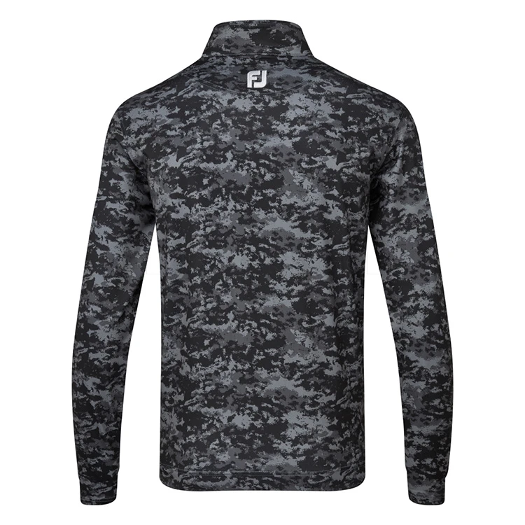 FootJoy Cloud Camo 1/2 Zip Golf Pullover 5 FootJoy Cloud Camo 1/2 Zip Golf Pullover - Image 3