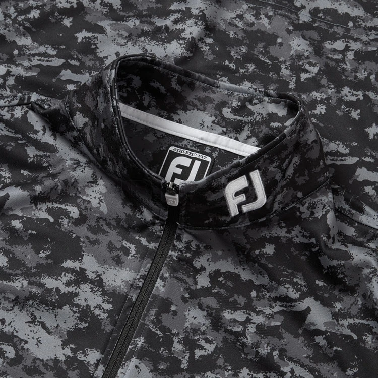 FootJoy Cloud Camo 1/2 Zip Golf Pullover 4 FootJoy Cloud Camo 1/2 Zip Golf Pullover - Image 2