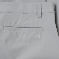FootJoy Performance 2.0 Golf Shorts -Golf Apparel Store FootJoy SS23 FJ Par Golf Shorts 80166 TSFOO020 30 W Grey Detail