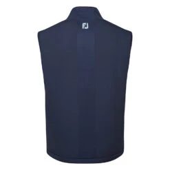FootJoy ThermoSeries Hybrid Golf Wind Vest -Golf Apparel Store FootJoy AW22 Thermoseries Hybrid Vest 88809 WTFOO068 Navy Back