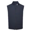 FootJoy ThermoSeries Hybrid Golf Wind Vest -Golf Apparel Store FootJoy AW22 Thermoseries Hybrid Vest 88809 WTFOO068 Navy Front