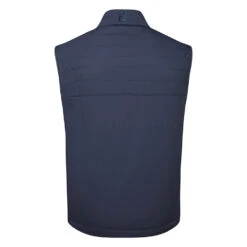 FootJoy FJ Hybrid Golf Wind Vest -Golf Apparel Store FootJoy FootJoy AW22 FJ Hybrid Vest 88824 WTFOO074 Navy Back