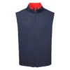 FootJoy FJ Hybrid Golf Wind Vest 1 FootJoy FJ Hybrid Golf Wind Vest -Golf Apparel Store FootJoy FootJoy AW22 FJ Hybrid Vest 88824 WTFOO074 Navy Front