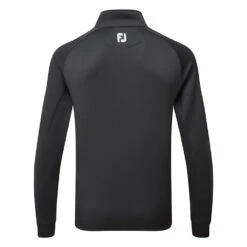 FootJoy Chill-Out 1/4 Zip Golf Pullover 10 FootJoy Chill-Out 1/4 Zip Golf Pullover -Golf Apparel Store FootJoy SS19 Chill Out 2.0 Pullover 90146 Code SWFOO088 Black Back
