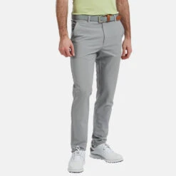 FootJoy Performance 2.0 Golf Trouser -Golf Apparel Store FootJoy SS19 Performance 2.0 Trouser 90166 Code TRFOO025 Grey Model 1