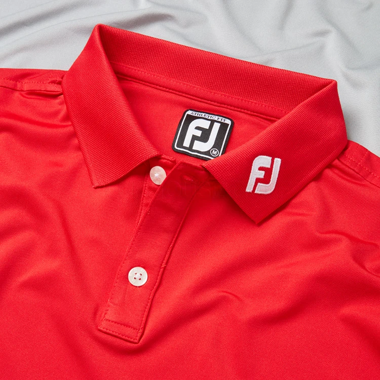 FootJoy Colour Theory Lisle Golf Polo Shirt 4 FootJoy Colour Theory Lisle Golf Polo Shirt - Image 2