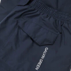 Galvin Green Andy Waterproof Golf Trouser -Golf Apparel Store GALVIN GREEN ANDY TROUSERS G770333B5 NAVY detail