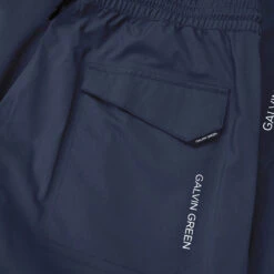 Galvin Green Arthur Waterproof Golf Trouser -Golf Apparel Store GALVIN GREEN ARTHUR TROUSERS G777433B5 NAVY detail